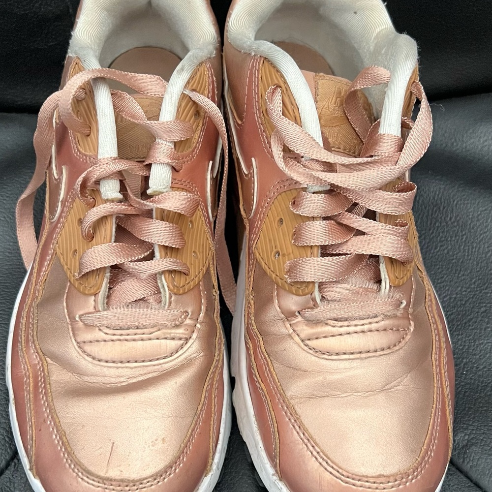 Nike Rose Gold Air Max